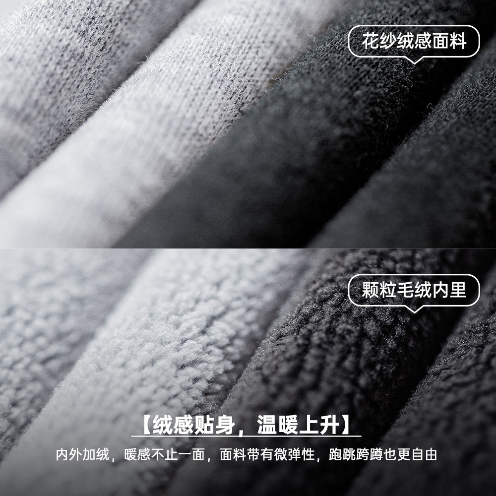 马登工装 美式复古OG107加绒卫裤运动休闲保暖松紧腰束脚裤男秋冬,淘宝优惠券,粉丝福利购,淘宝优惠卷