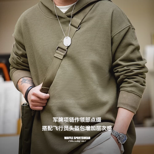 Madden Gongdong японская ретро Vibe Gef Ge Ge Ge Gree Grace Stacking Broken Rirt