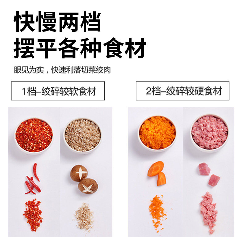 张小泉家用电动小型全自动馅绞肉机 张小泉金太阳绞肉/碎肉/绞菜机