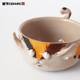 Yanxia Ceramic Tableware Yogurt Bowl Rice Bowl Cat Cute Animal High Temperature Underglaze Color Safety Jingdezhen