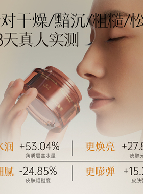 致己新颜密集焕采玫瑰精华霜