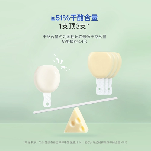 [Испытание Member Star] Доктор Сыр А2β казеин белого золотого сыра палочка 100G