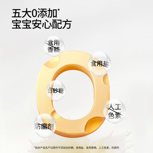 奶酪博士高钙坚果酥儿童零食无添加白糖赠一岁以上宝宝婴幼儿食谱 - 图3