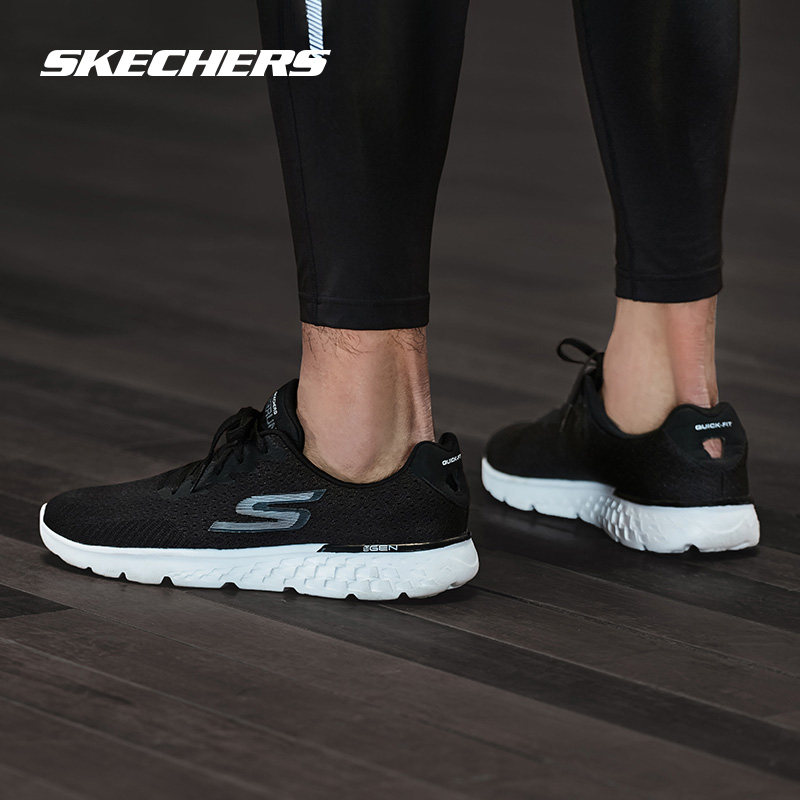 skechers 2020年夏季新款休闲鞋男鞋 skechers英特斯博跑步鞋