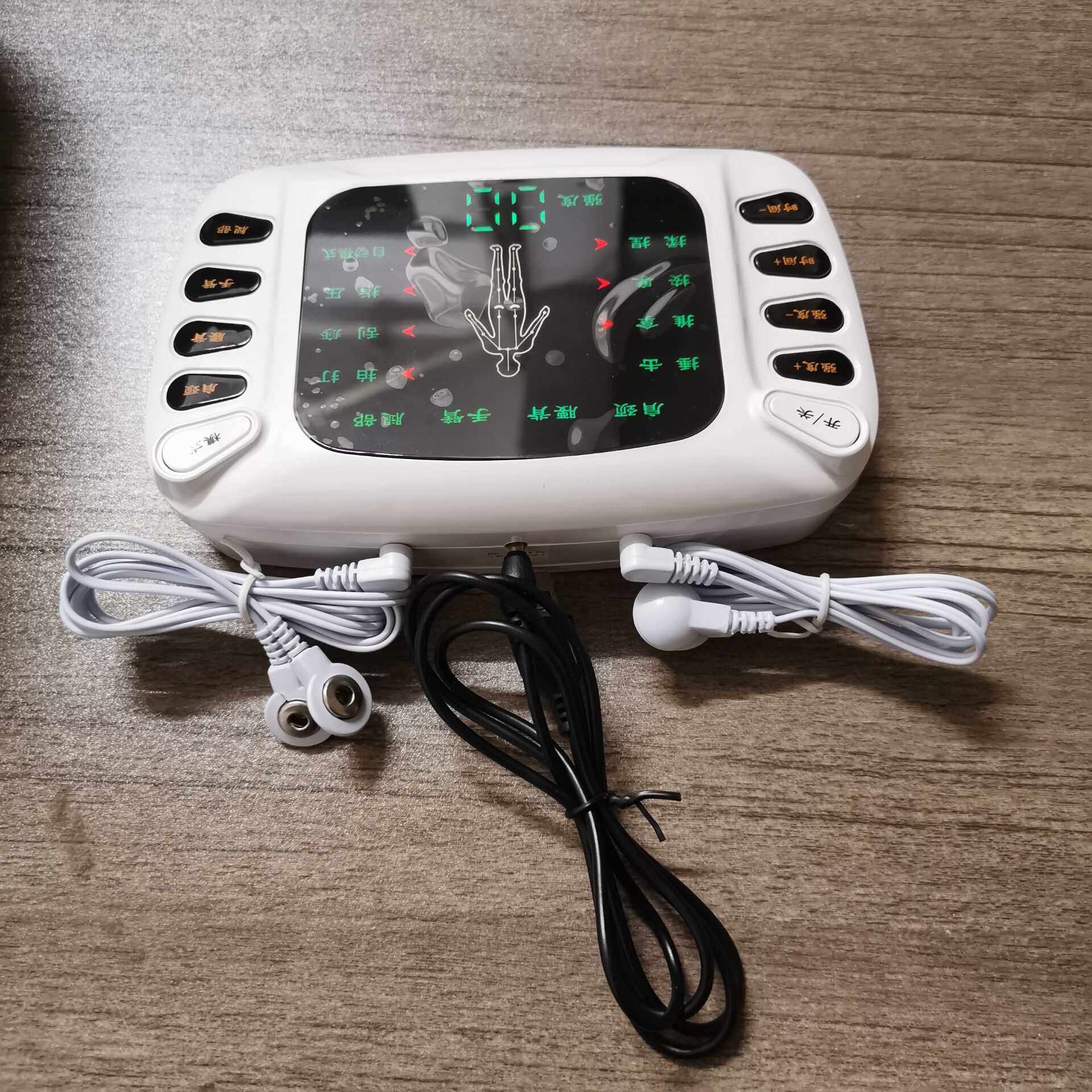 高档穴位按摩器迷你多功能经络仪颈椎全身脉冲按摩仪家用