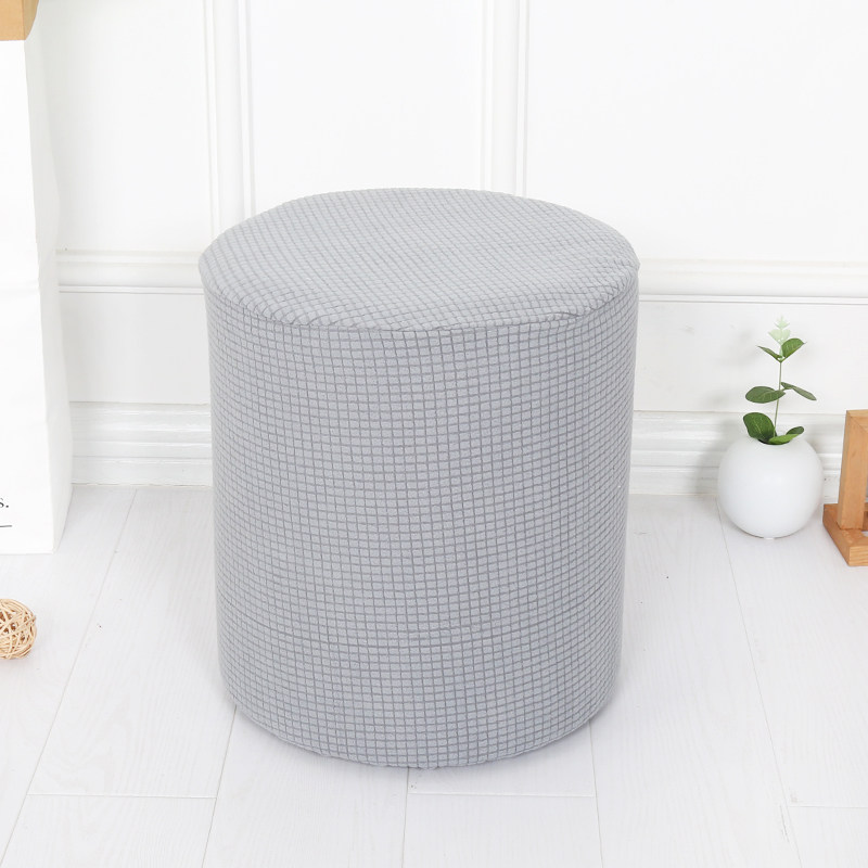 全包换鞋大小圆墩套板凳套简约沙发墩家用防尘坐垫套圆凳子保护罩,淘宝优惠券,粉丝福利购,淘宝优惠卷