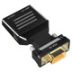 Vga ກັບ hdmi ອະແດັບເຕີ vja ຊາຍຫາ hdmi ຍິງ
