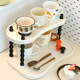 Cup storage rack with high-end feeling light luxury large capacity