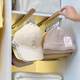 Hat storage artifact pull-pull telescopic slide rail
