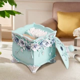 Салфетки, универсальный пульт, модная коробка для хранения, легкий роскошный стиль