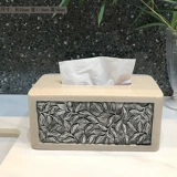 漱格 Коробка для хранения, настольные бумажные салфетки для домашнего использования, легкий роскошный стиль