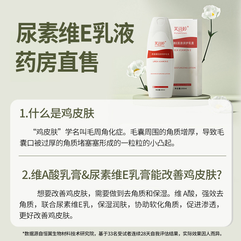 尿素维e乳液肌肤润护20%尿素非 小禾诗蔓医疗器械皮肤消毒护理（消）