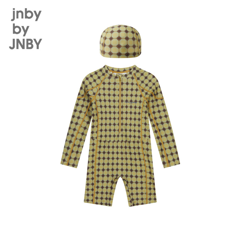 江南布衣童装泳衣连体衣泳帽运动高弹休闲夏男童儿童jnbybyjnby,淘宝优惠券,粉丝福利购,淘宝优惠卷