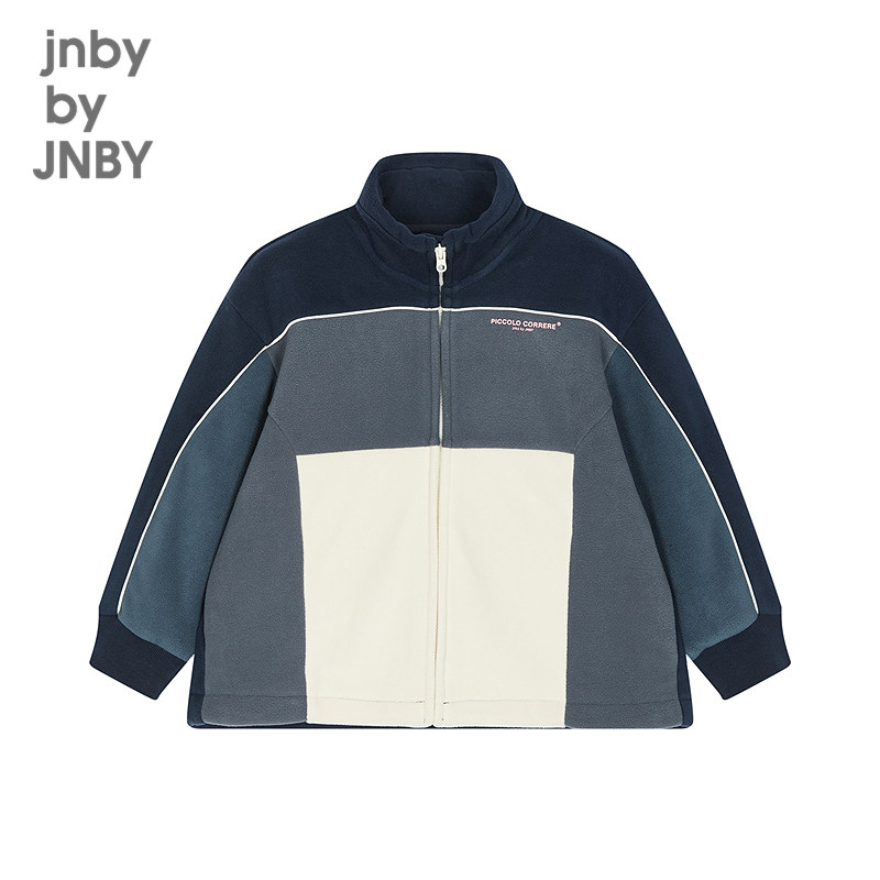【运动系列】江南布衣童装开襟卫衣H型宽松25秋男女童jnbybyjnby,淘宝优惠券,粉丝福利购,淘宝优惠卷