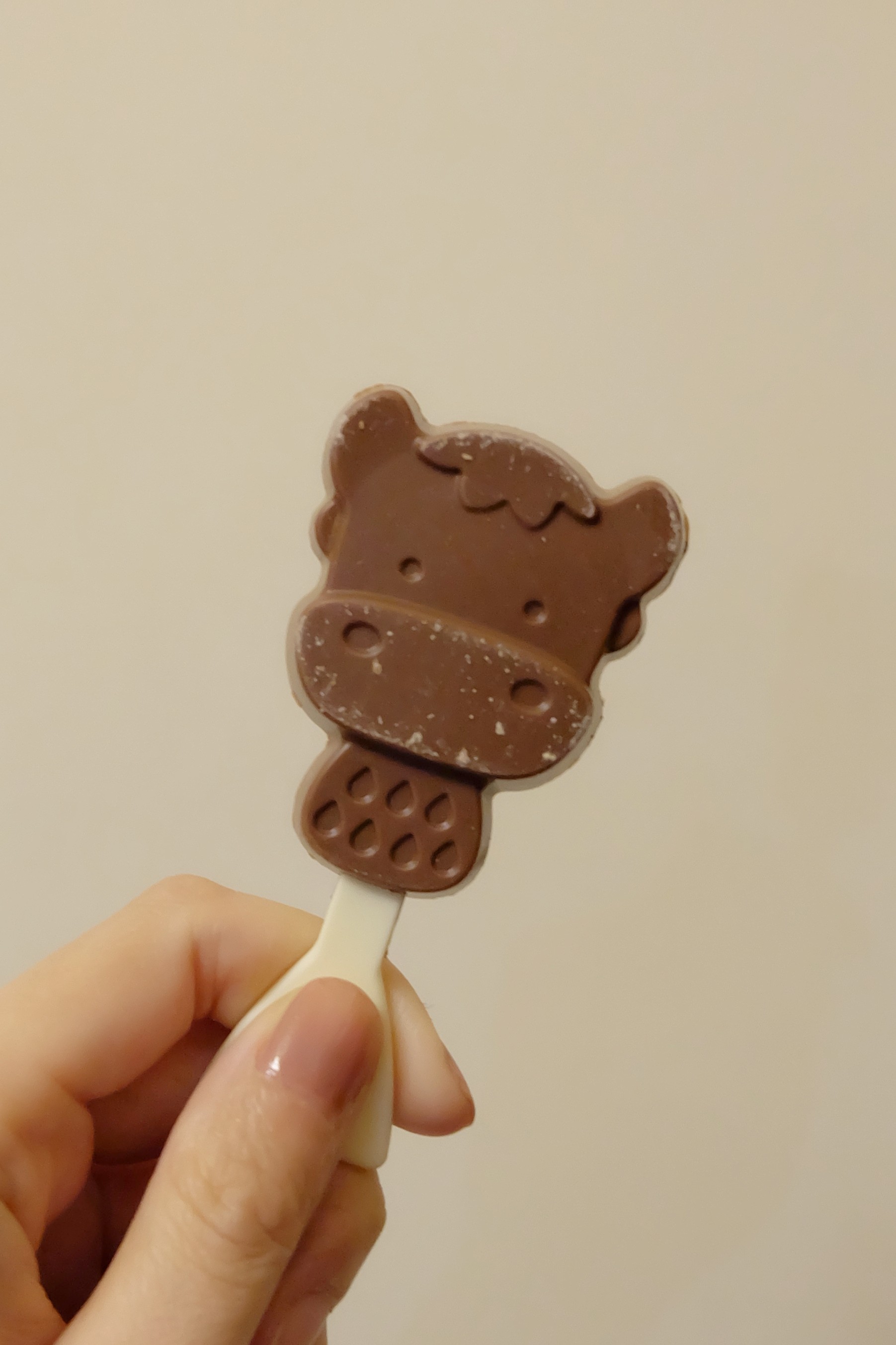 脆香米小牛棒棒 牛奶巧克力棒棒糖 儿童奇趣糖果小孩送礼物零食
