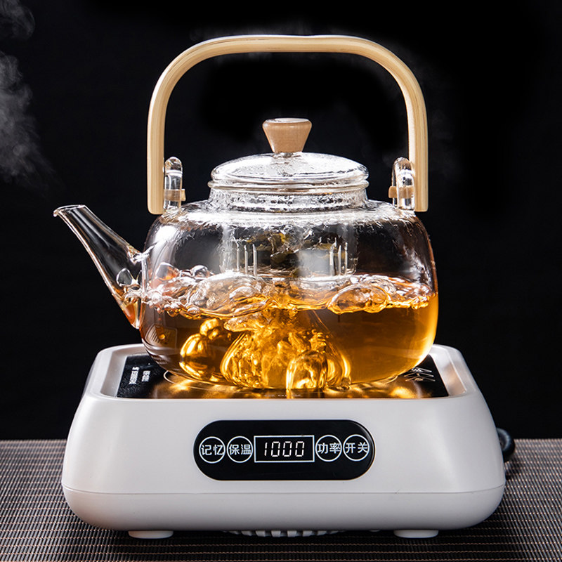 新德隆煮茶小型智能家用静音电陶炉 新德隆电磁炉/陶炉