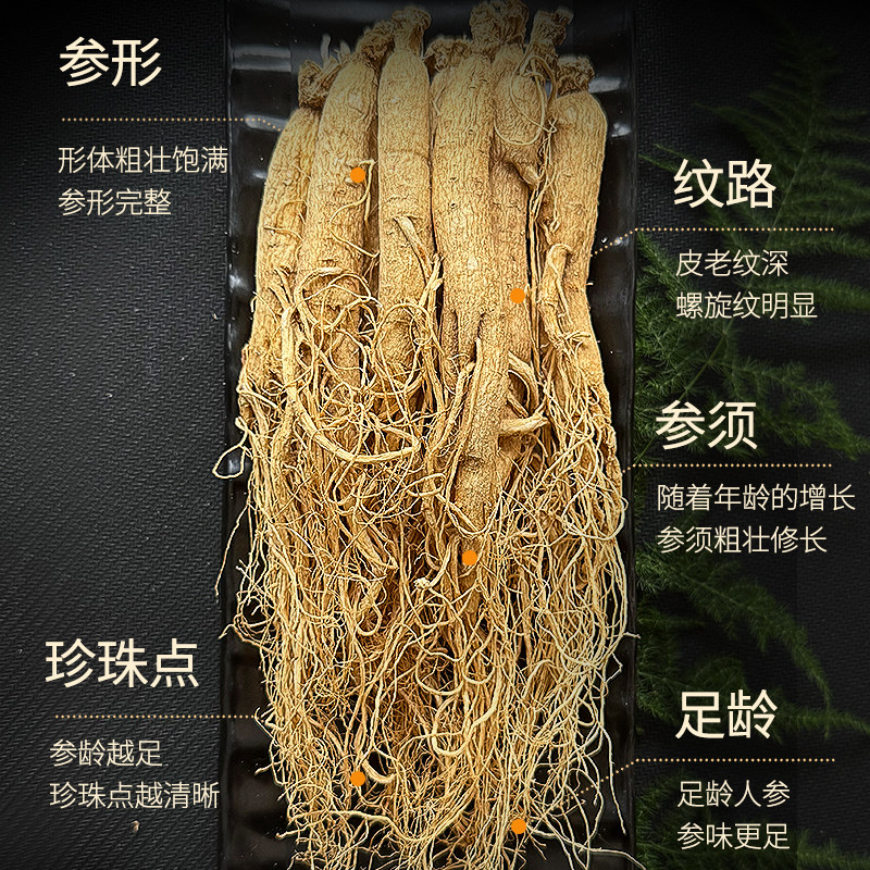 整支生晒参干人参东北人参吉林长白山脉人参新鲜白参干人参可切片,淘宝优惠券,粉丝福利购,淘宝优惠卷
