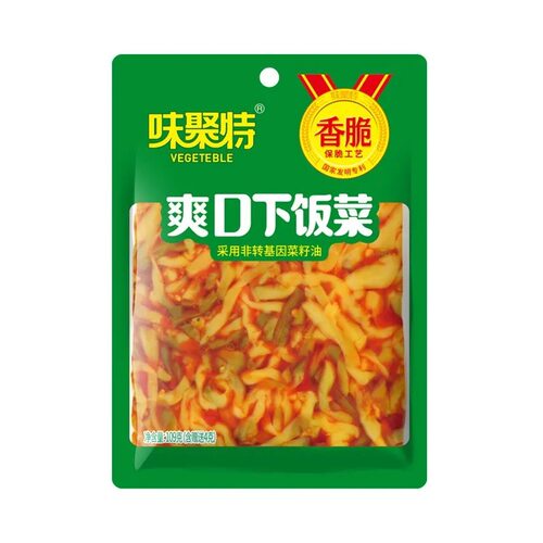 味聚特榨菜下饭菜109g袋装黄花什锦麻辣三丝开味菜四川特产泡菜 - 图3