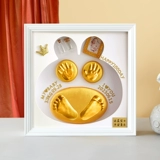 Детские отпечатки рук и ног, детский сувенир, хваталка, чернильная подушечка для новорожденных, фоторамка