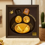 Детские отпечатки рук и ног, детский сувенир, хваталка, чернильная подушечка для новорожденных, фоторамка