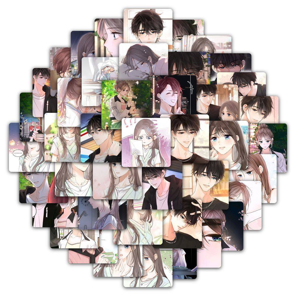 177贴白日梦我周边贴纸沈倦林语惊青春校园恋爱二次元唯美手账贴 - 图3