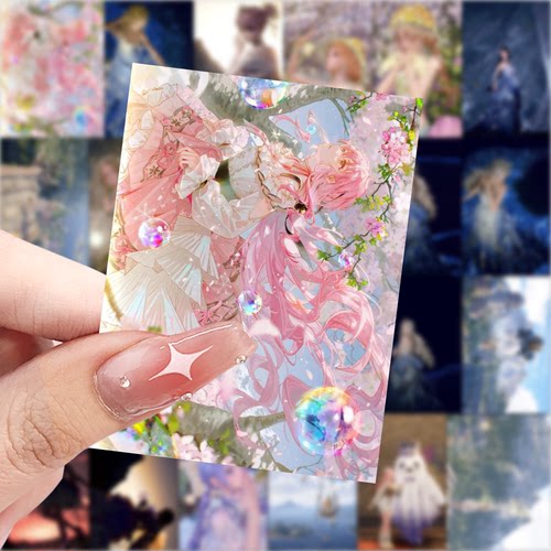 63张无限贴纸缓缓换装游戏周边爆款装饰手机壳笔记本电脑防水diy - 图1