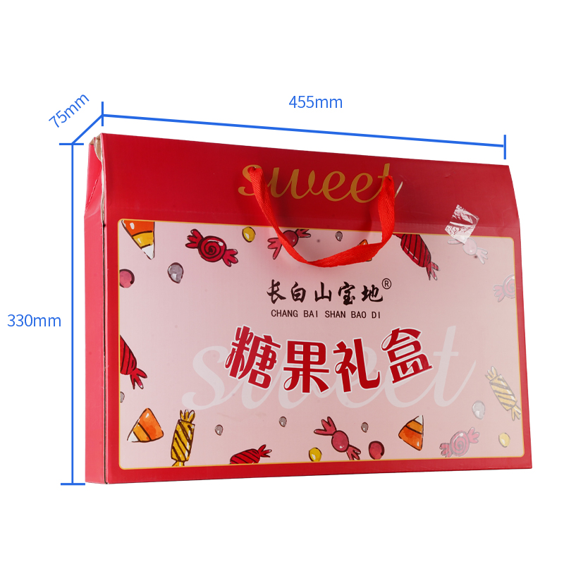 长白山人参蜂蜜糖果蒲公英软糖高档礼盒装东北特产大全吉林送礼品 - 图3