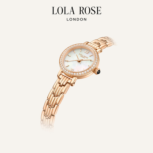 Lola Rose罗拉玫瑰 Golden Halo英国小金表进口手表女生日礼物 - 图0
