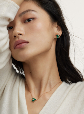 Lola Rose罗拉玫瑰 Ivy 英国常青藤进口项链礼物送女友