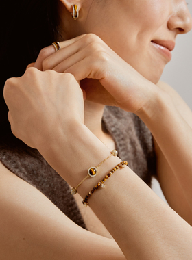 Lola Rose罗拉玫瑰   英国 Heliocentric日心说进口叠戴项链女