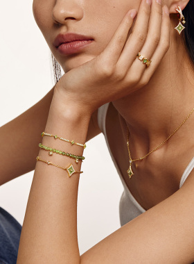 Lola Rose罗拉玫瑰 Starry 英国闪星系列进口手链女生日礼物