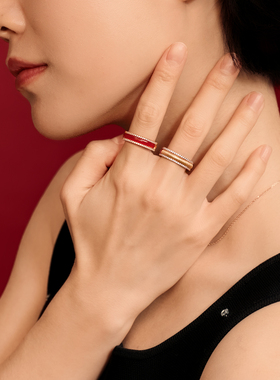 Lola Rose罗拉玫瑰 日心说进口戒指女情侣对戒生日礼物