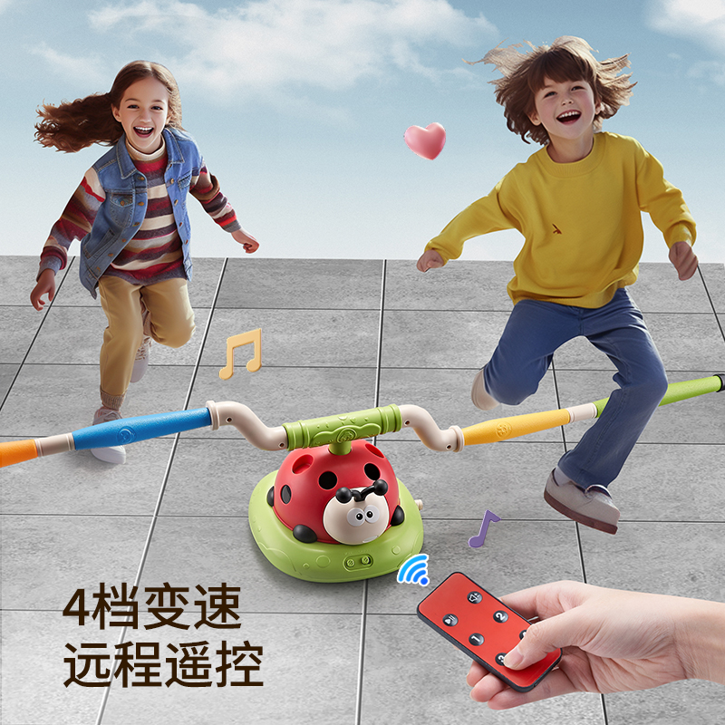 三合一瓢虫运动机感统训练儿童器材家用体能训练室内运动消耗体力 - 图3