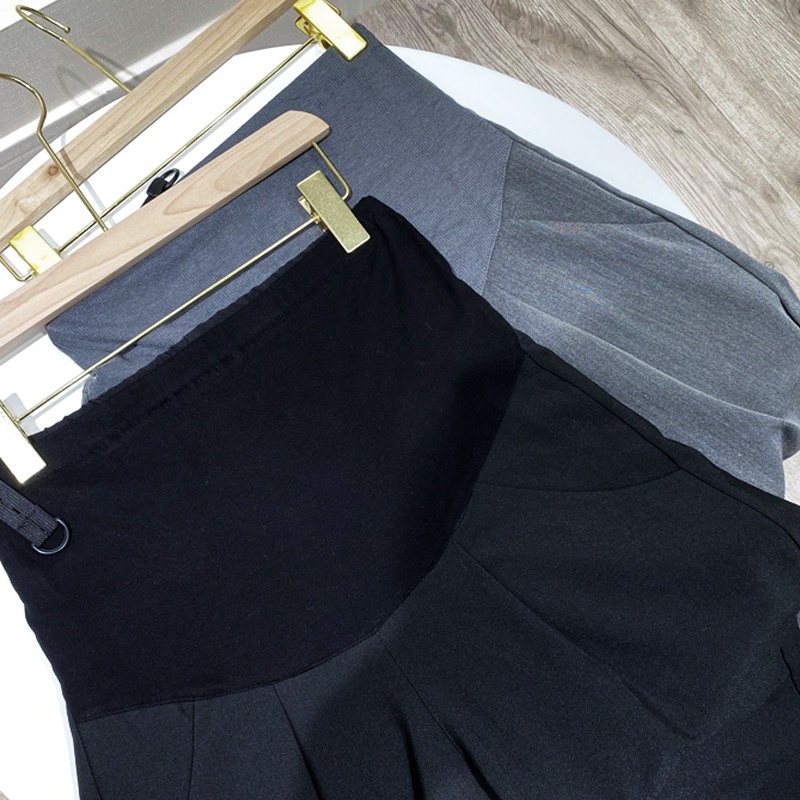 春秋季时尚外穿可调节孕妇裤长裤子 奈兰美孕妇打底裤