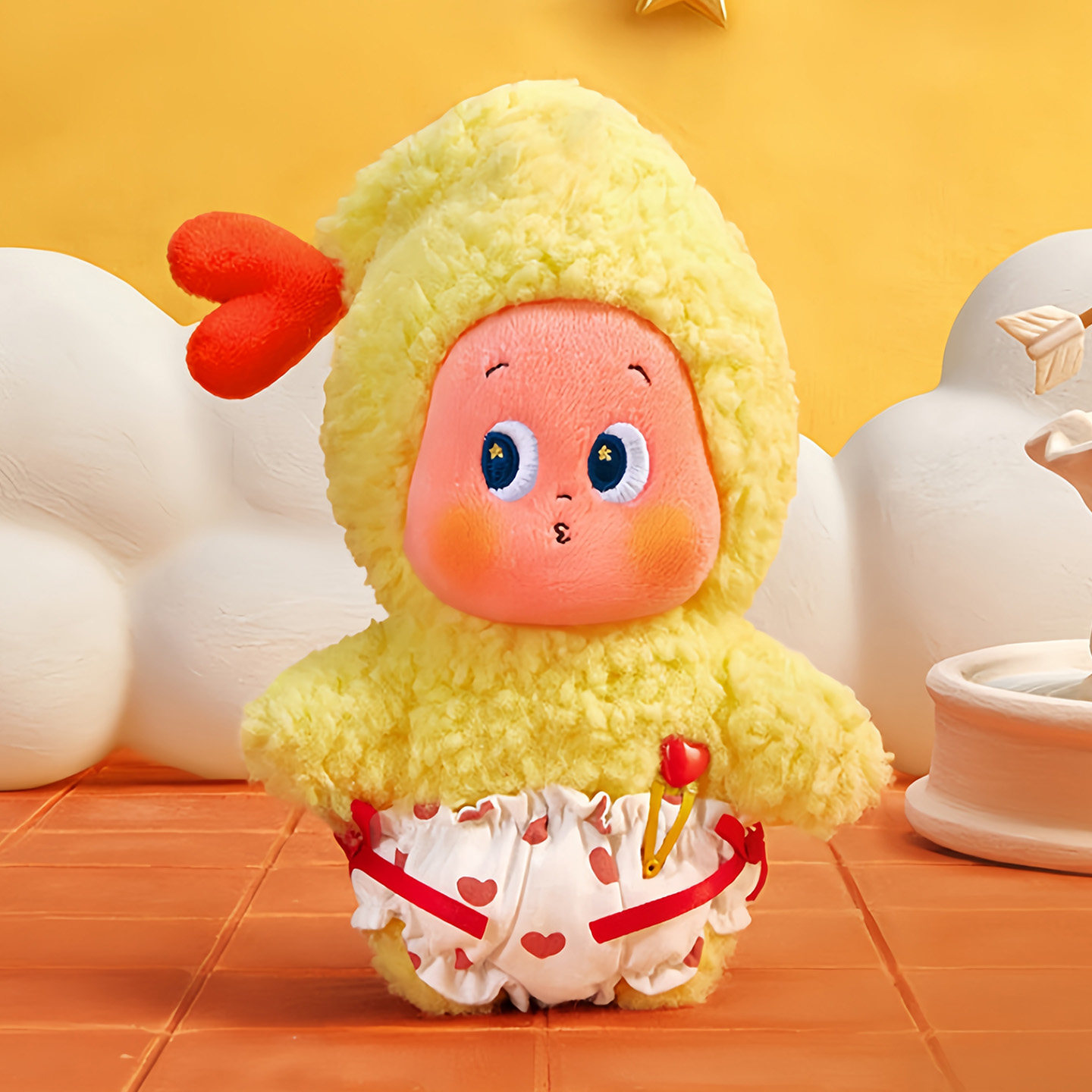 POPMART泡泡玛特 星星人怦然星动系列毛绒挂件盲盒玩具潮玩礼物,淘宝优惠券,粉丝福利购,淘宝优惠卷