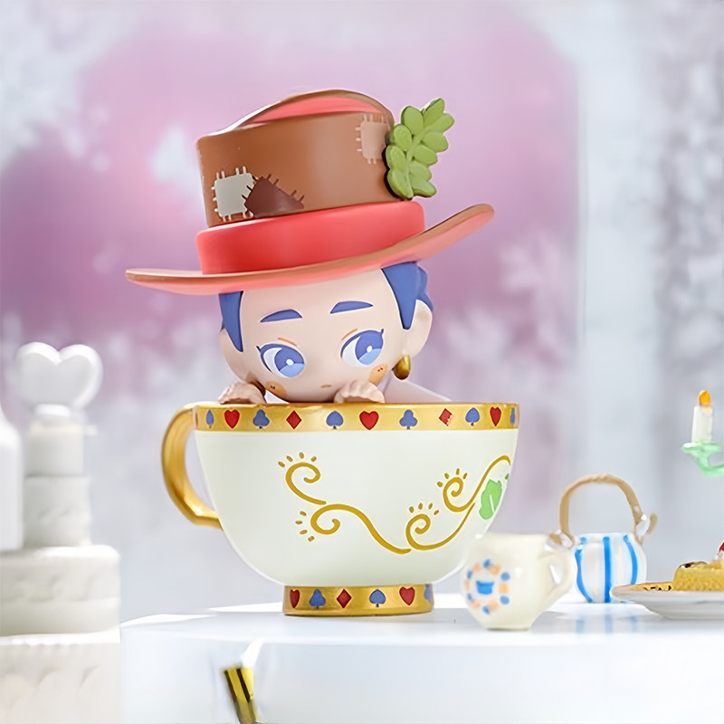 POPMART泡泡玛特 非人哉发呆哪吒童话系列盲盒潮玩手办桌面摆件