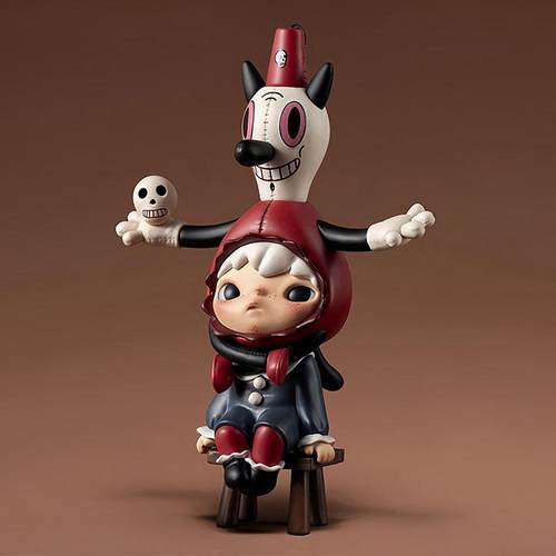 POPMART泡泡玛特小野Hirono Gary Baseman贝斯曼手办潮流时尚礼物 - 图2