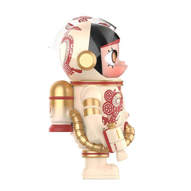 POPMART泡泡玛特MEGA SPACE MOLLY蛇100%潮玩大娃大号手办摆件 - 图1