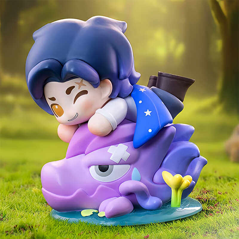 王者荣耀官网POPMART泡泡玛特王者荣耀峡谷萌新梦境森林系列手办盲盒摆件礼物