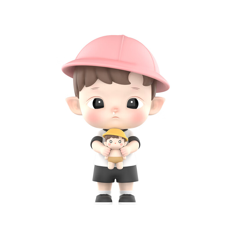 POPMART泡泡玛特 HACIPUPU哈小噗手办潮玩玩具生日礼物桌面摆件 - 图3