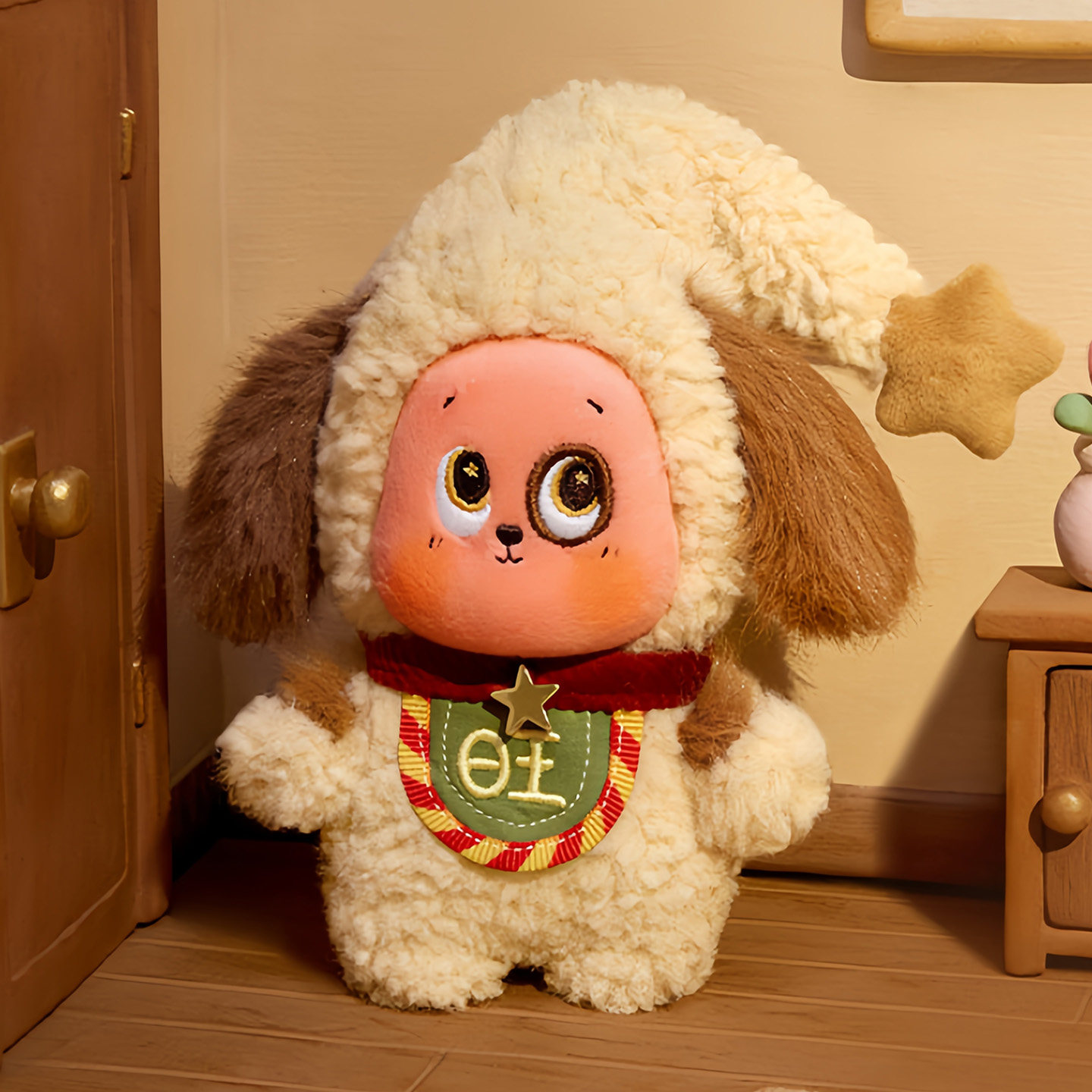 POPMART泡泡玛特 星星人怦然星动系列毛绒挂件盲盒玩具潮玩礼物,淘宝优惠券,粉丝福利购,淘宝优惠卷