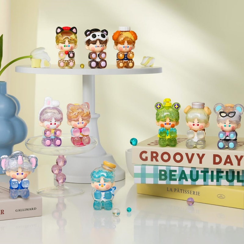 POPMART泡泡玛特 PINO JELLY在你生活里系列手办盲盒送女孩礼物 - 图0