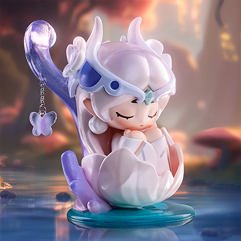 王者荣耀官网POPMART泡泡玛特王者荣耀峡谷萌新梦境森林系列手办盲盒摆件礼物