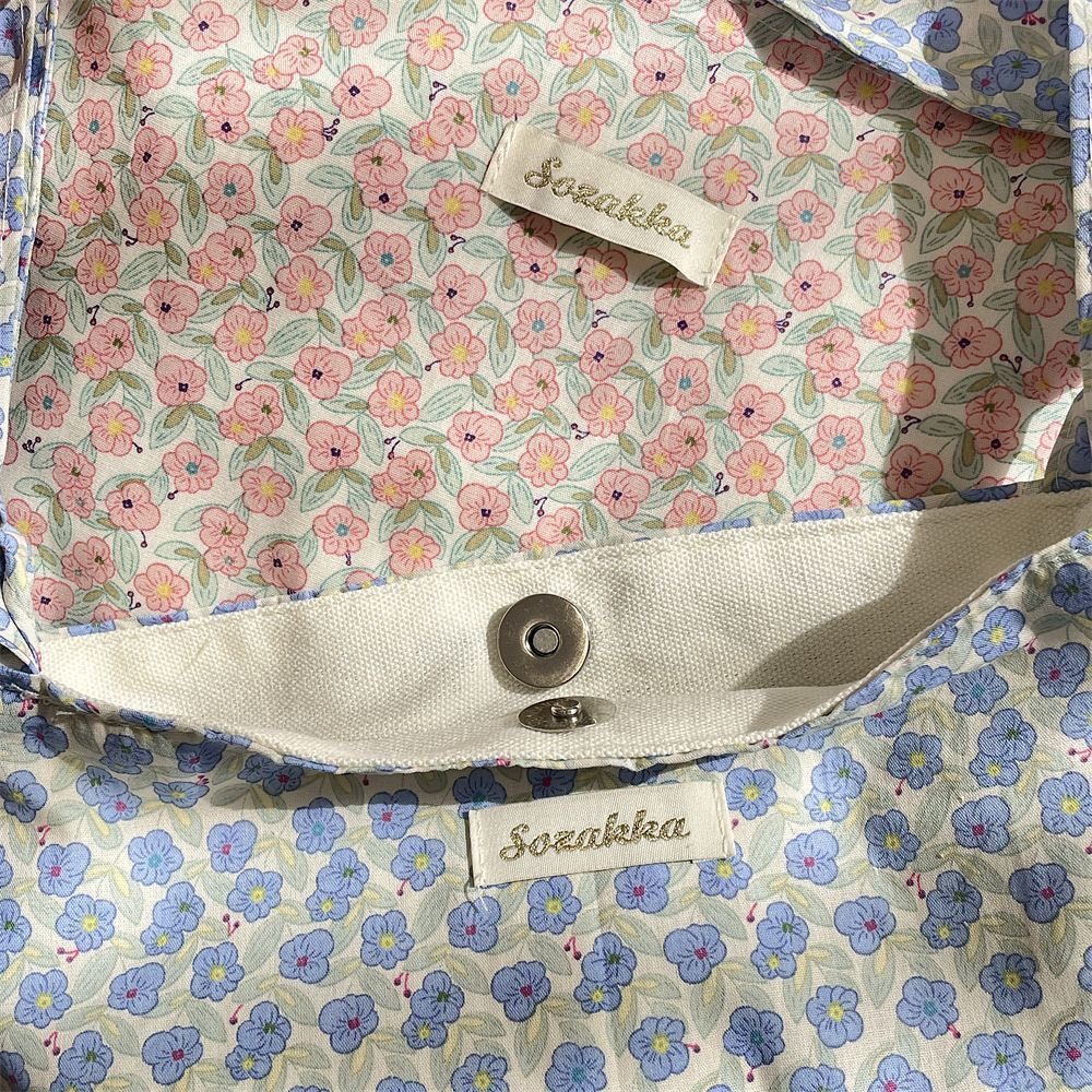 包包女2025新款碎花帆布包通勤便捷单肩斜挎包百搭日系可爱腋下包,淘宝优惠券,粉丝福利购,淘宝优惠卷