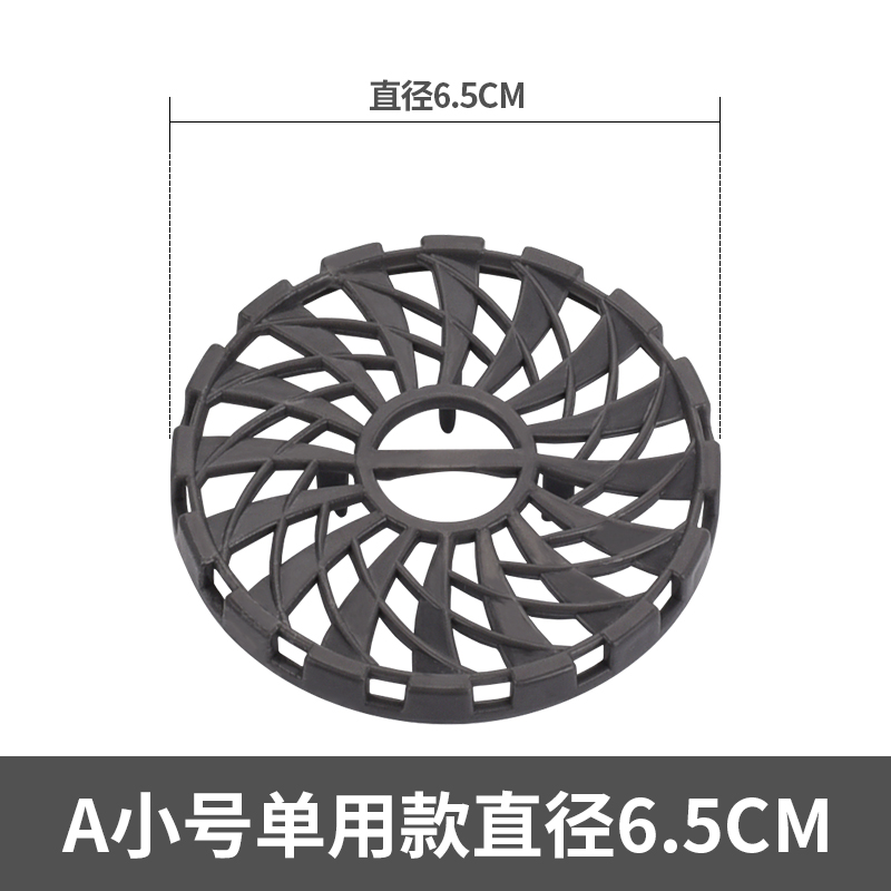 不锈钢防过滤网地漏过滤网头发下水道堵塞防神器盖浴室通用卫生间-图1