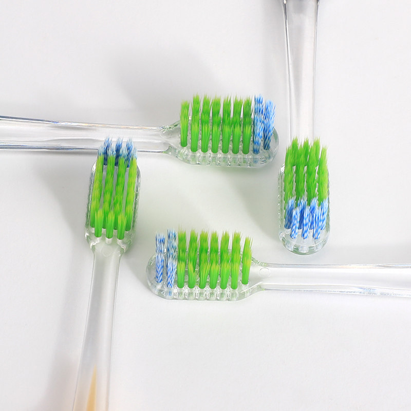 冰清软毛小头家用家庭装组合装牙刷 冰清洗护牙刷/口腔清洁工具