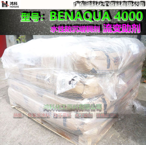 ELEMENTIS海名斯德谦BENAQUA4000水性锂蒙脱石膨润土增稠剂流变剂 - 图2