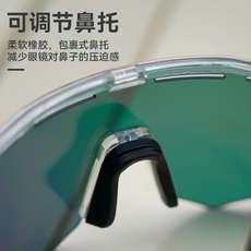 велоочки com 变色骑行眼镜自行车防风护目镜透明偏光公路车近视运动墨镜 1945483070