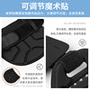 COM armor pump sports chest vest to protect against falls