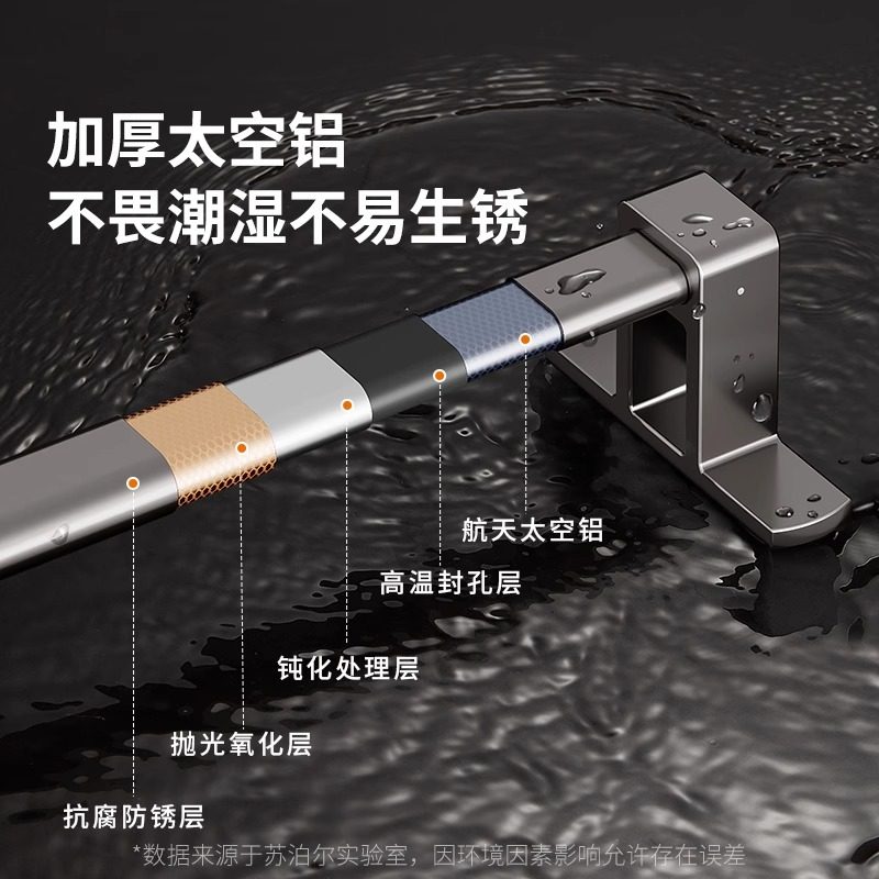 苏泊尔浴室拖鞋架免打孔卫生间鞋子收纳架厕所壁挂式门水置物架,淘宝优惠券,粉丝福利购,淘宝优惠卷